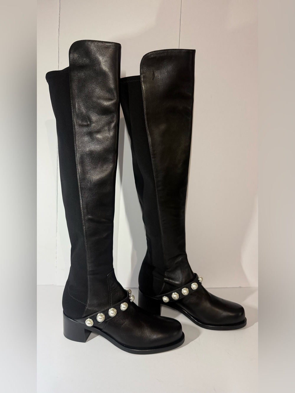 STUART WEITZMAN 5050 Portia Over-The-Knee Boots size 7.5